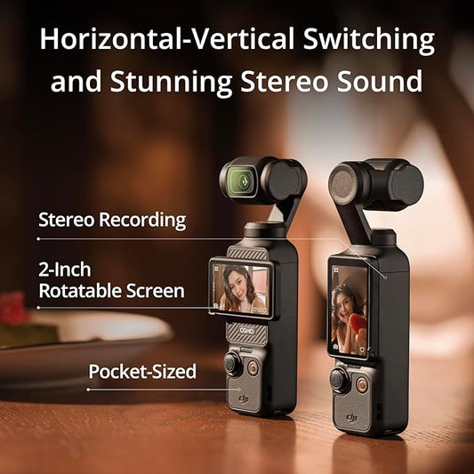 📸 Digital Camera Battery Power Bank Handle for DJI Osco Pocket 3 🎥