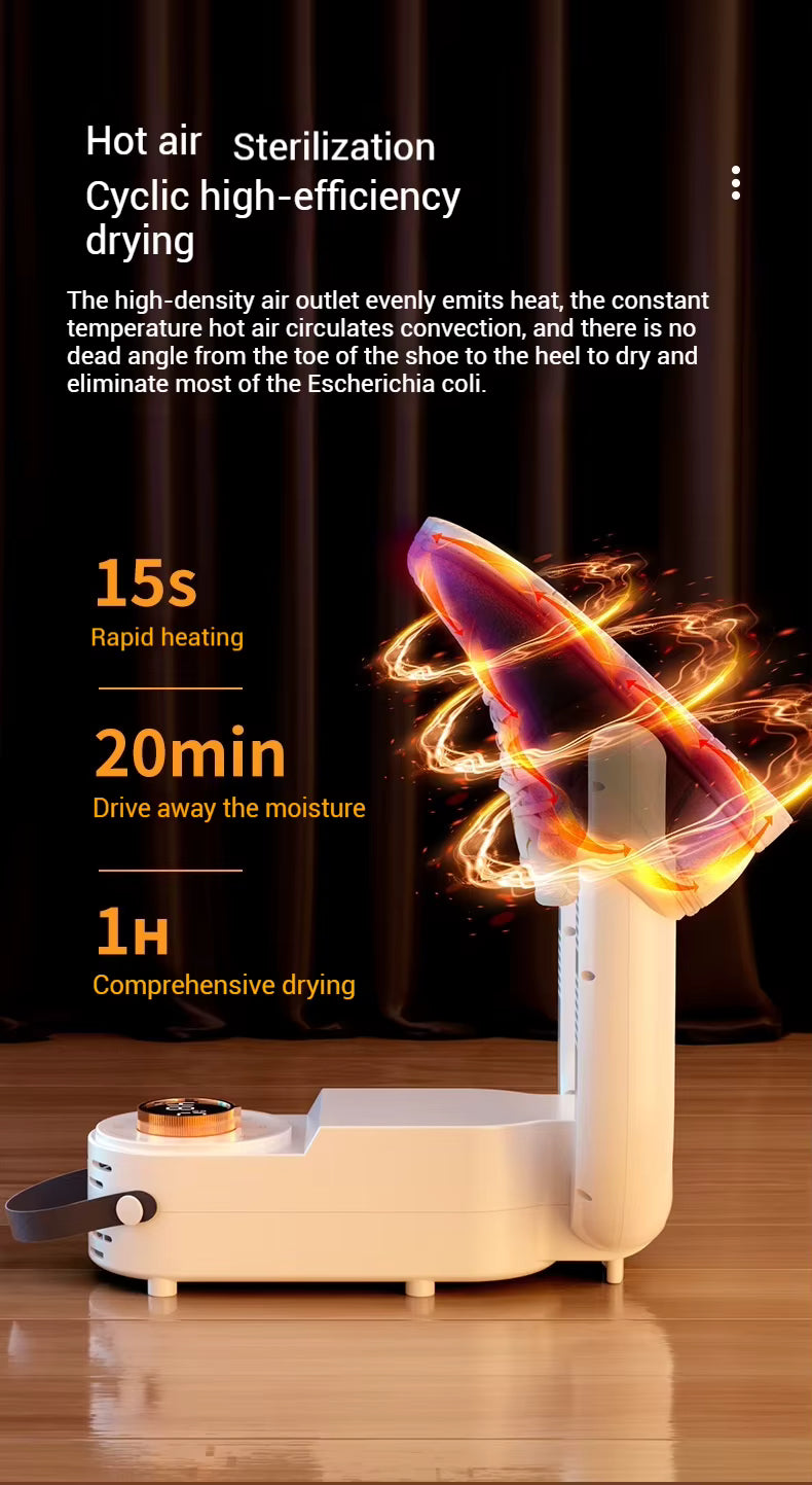 🌟 Portable Shoe Dryer & Baking Machine | Low Noise & Easy to Use