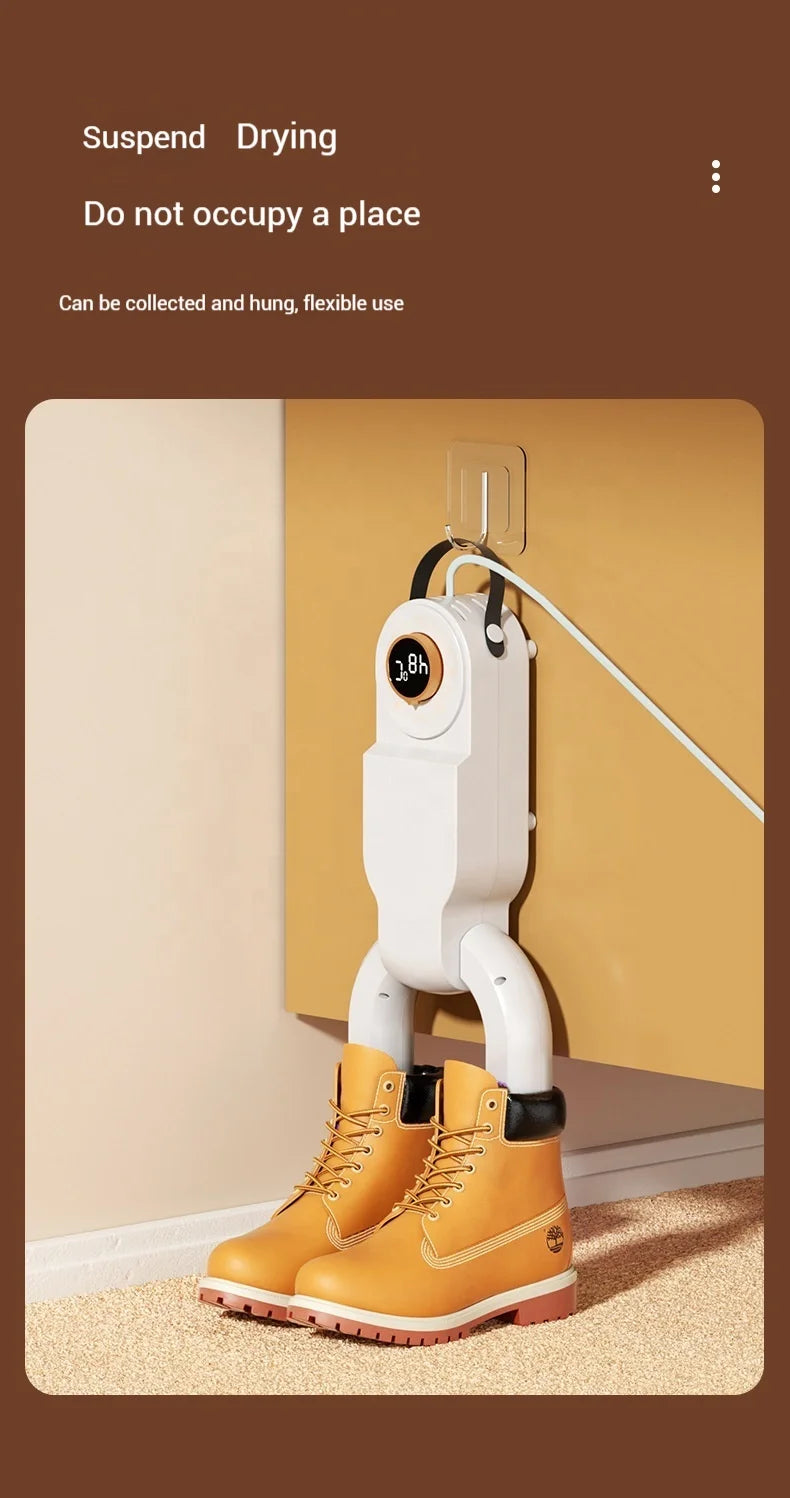 🌟 Portable Shoe Dryer & Baking Machine | Low Noise & Easy to Use