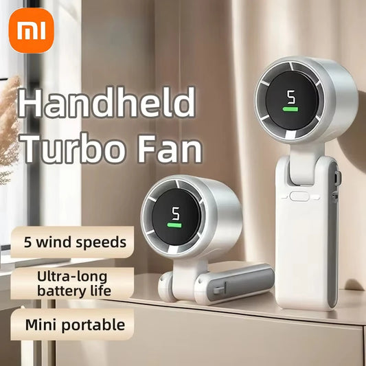 🌬️🔋 Xiaomi Mini Fan | Handheld USB Portable
