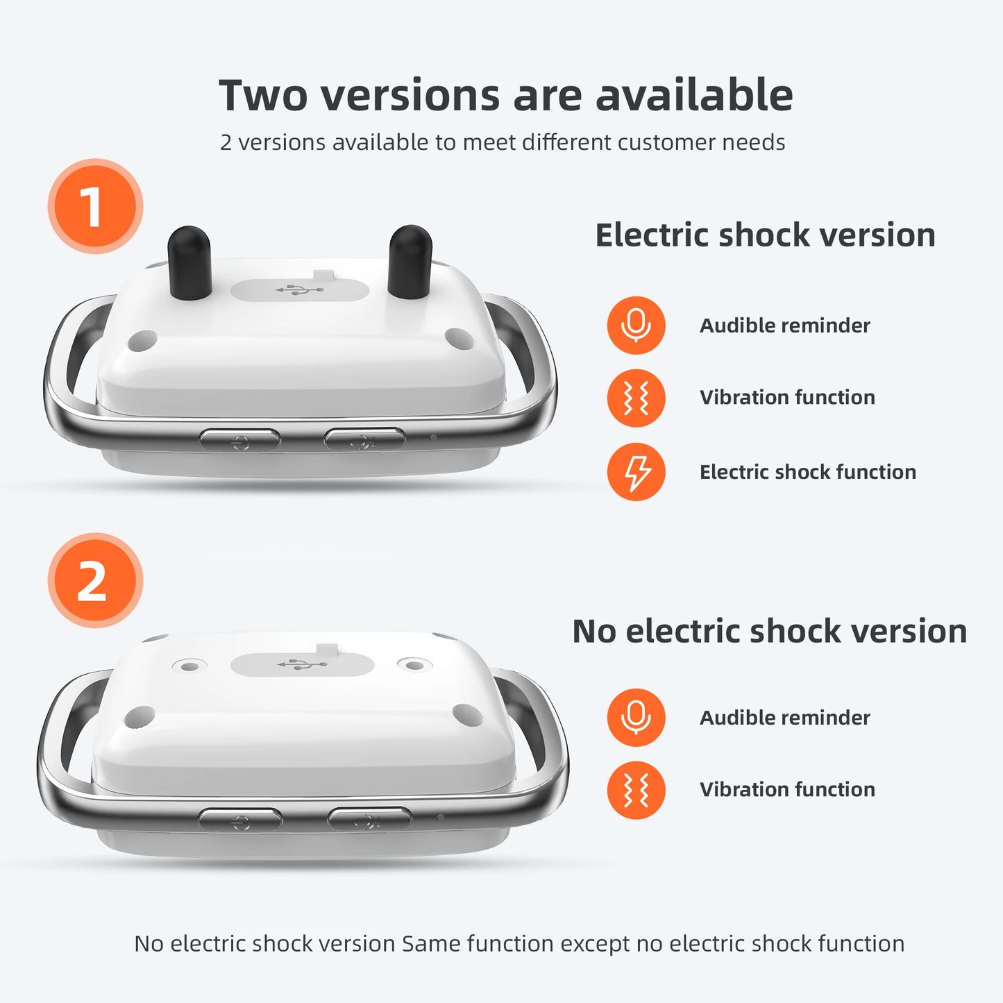 ๐ถ Smart Dog Trainer ๐ก Remote Control ๐๏ธ Voice Record Waterproof Rechargeable