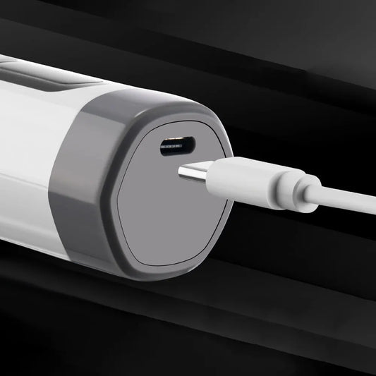 🐾 Electric Pet Nail Grinder – 💡 LED Light | 🔋 USB Rechargeable | 🐶🐱 Quiet & Safe Clipper