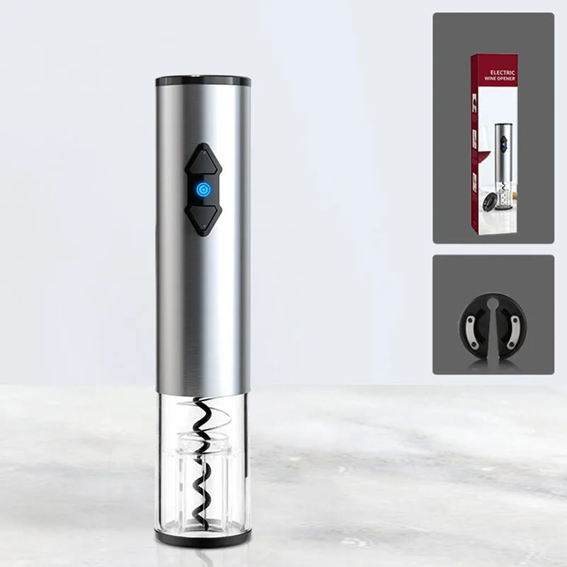 🍷 Enjoy Effortless Wine Opening with Our Bestseller Electric Wine Opener! ✨