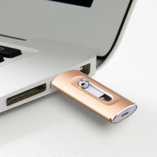 MF23D 3-in-1 USB 3.0 Flash Drive for iPhone, Android & Type-C 🔥