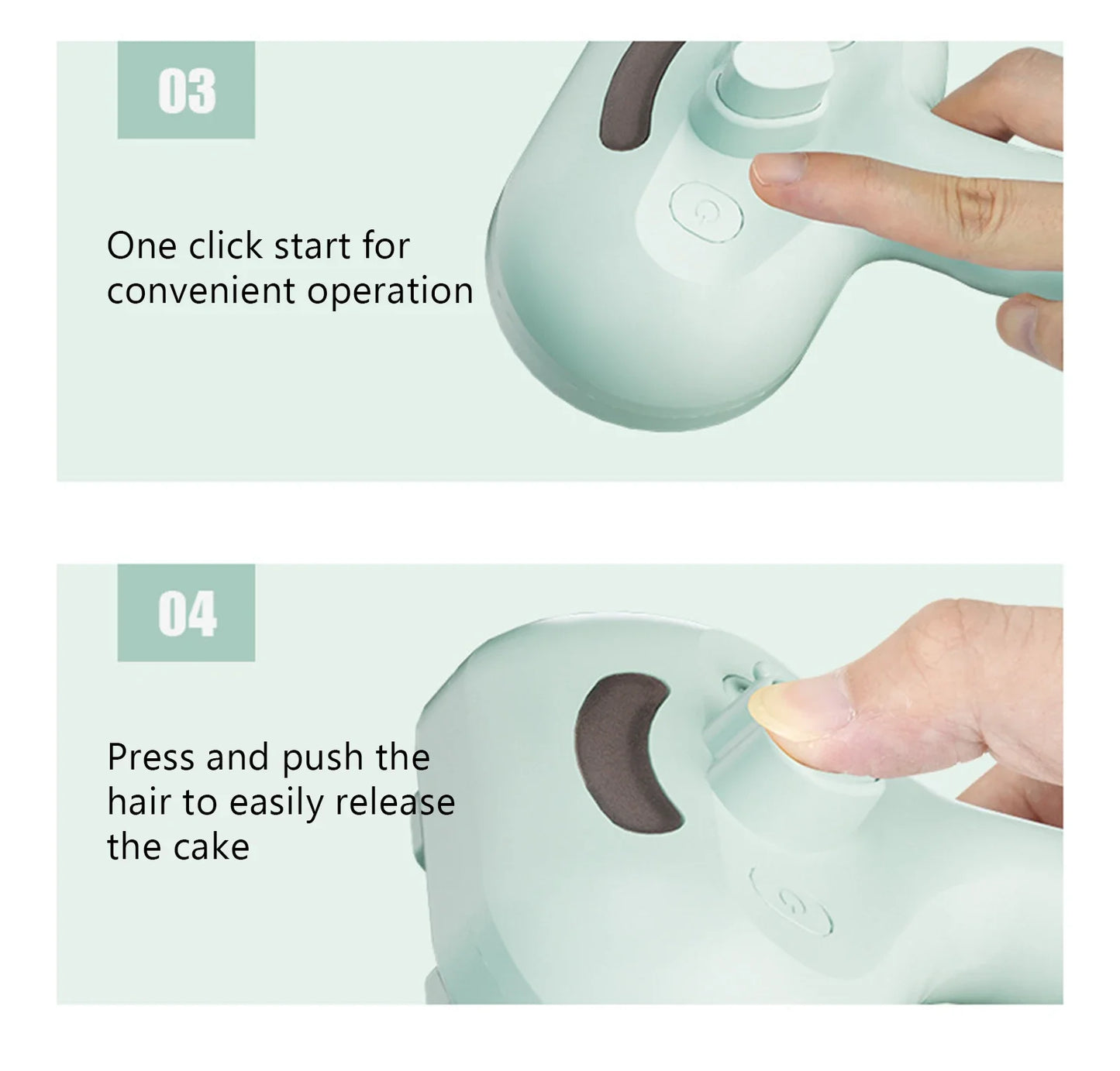 Pet Steam Spray Comb 🐾💦 – Grooming, Dematting & Massage Brush for Cats & Dogs