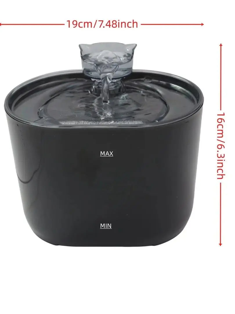 πΆπ± Smart Pet Water Fountain β π§ 2.2L Large Capacity π Silent Circulation | Automatic Dispenser