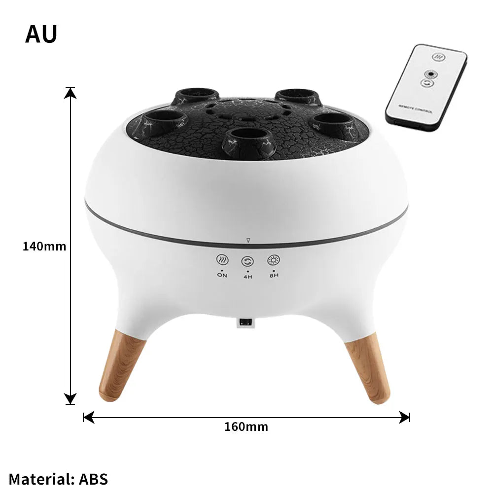 π§ 250ml Jellyfish Air Humidifier & LED Diffuser β Quiet Mist Maker with Remote & Night Light