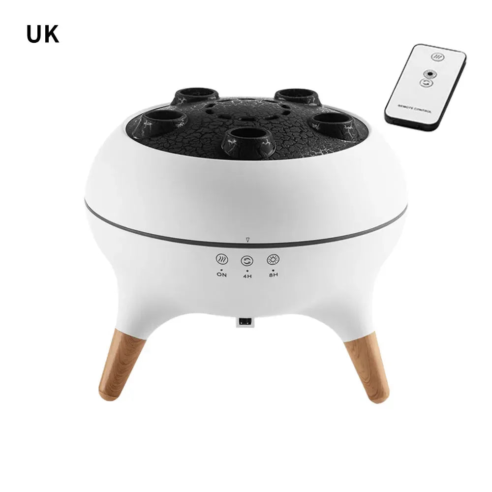 π§ 250ml Jellyfish Air Humidifier & LED Diffuser β Quiet Mist Maker with Remote & Night Light