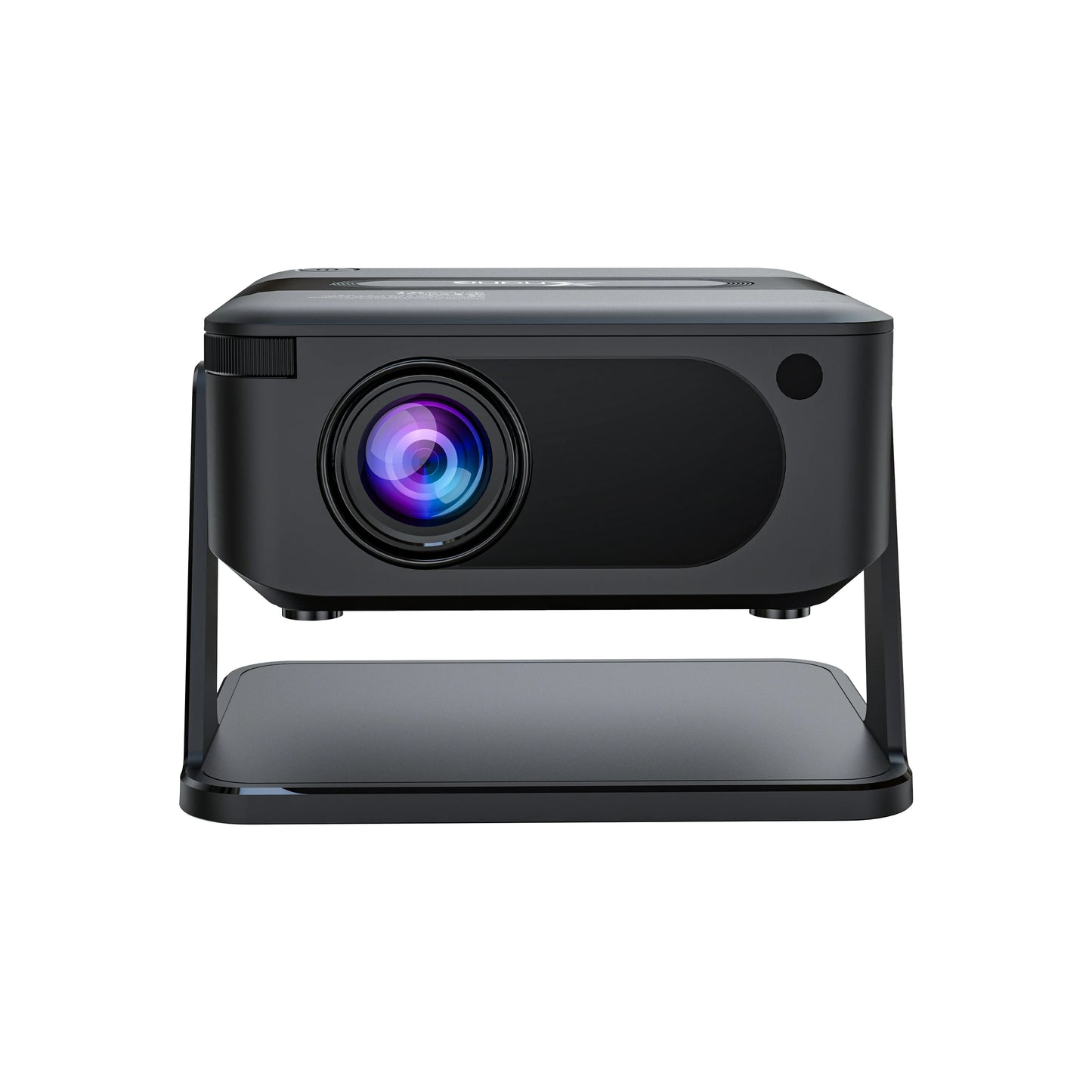 🌟 HD Smart Projector with Holder | Android Wireless Mini Projector for Home & Outdoor Use