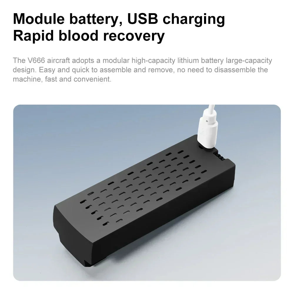 "Xiaomi Mijia MINI V666 4K Drone – 5G Wi-Fi RC Quadcopter with Obstacle Avoidance 🌍✨.