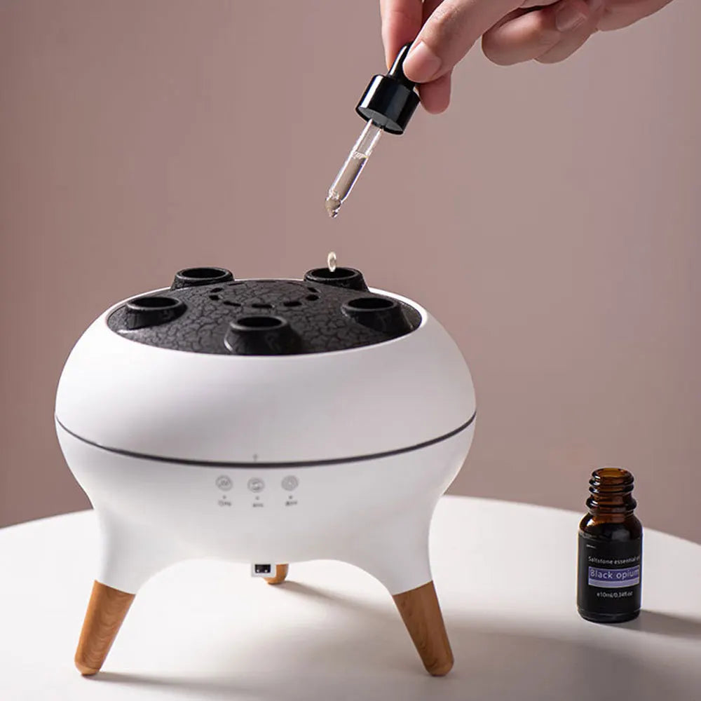 π§ 250ml Jellyfish Air Humidifier & LED Diffuser β Quiet Mist Maker with Remote & Night Light