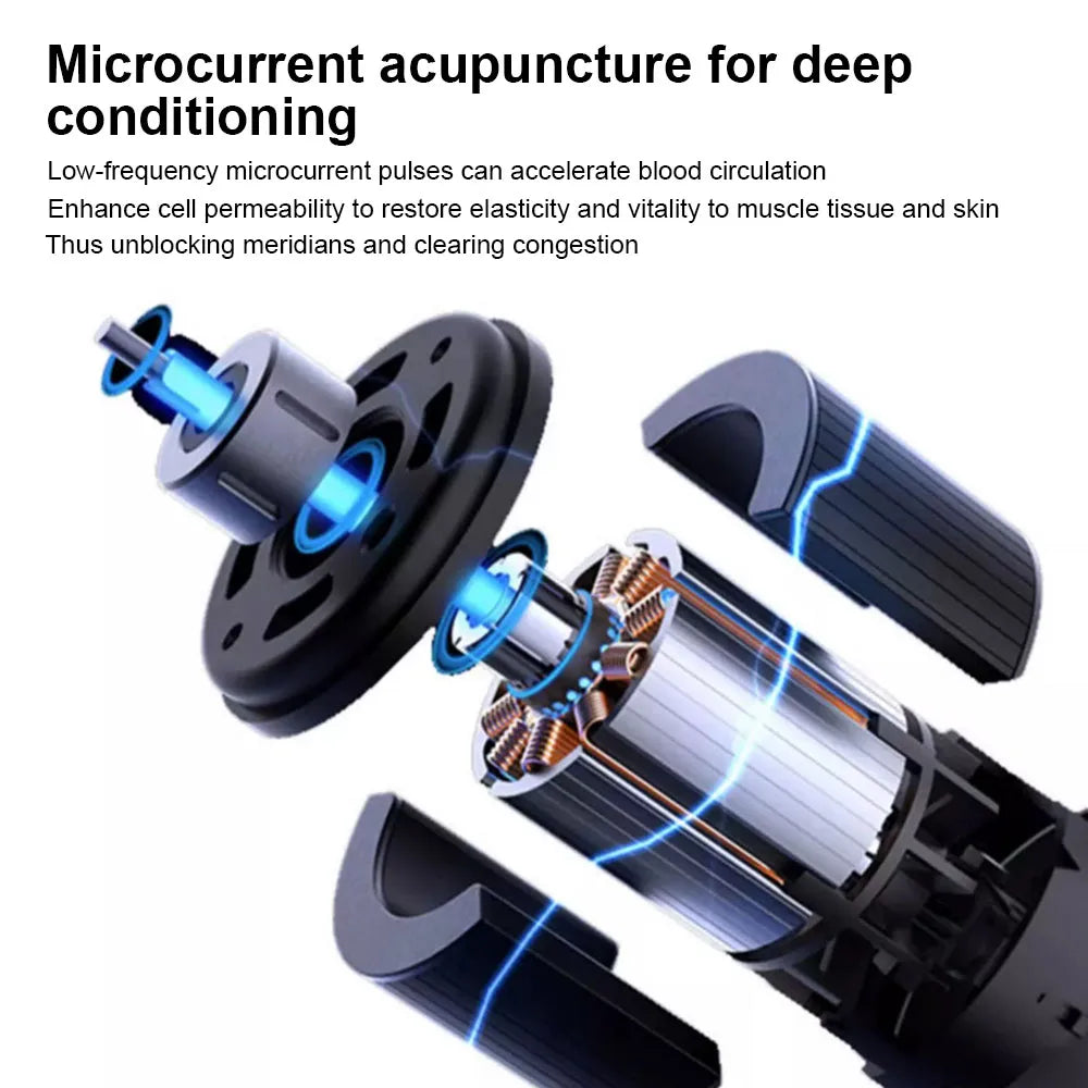 ⚡ Electric Rechargeable Meridian Scraper & Handheld Massager Tool