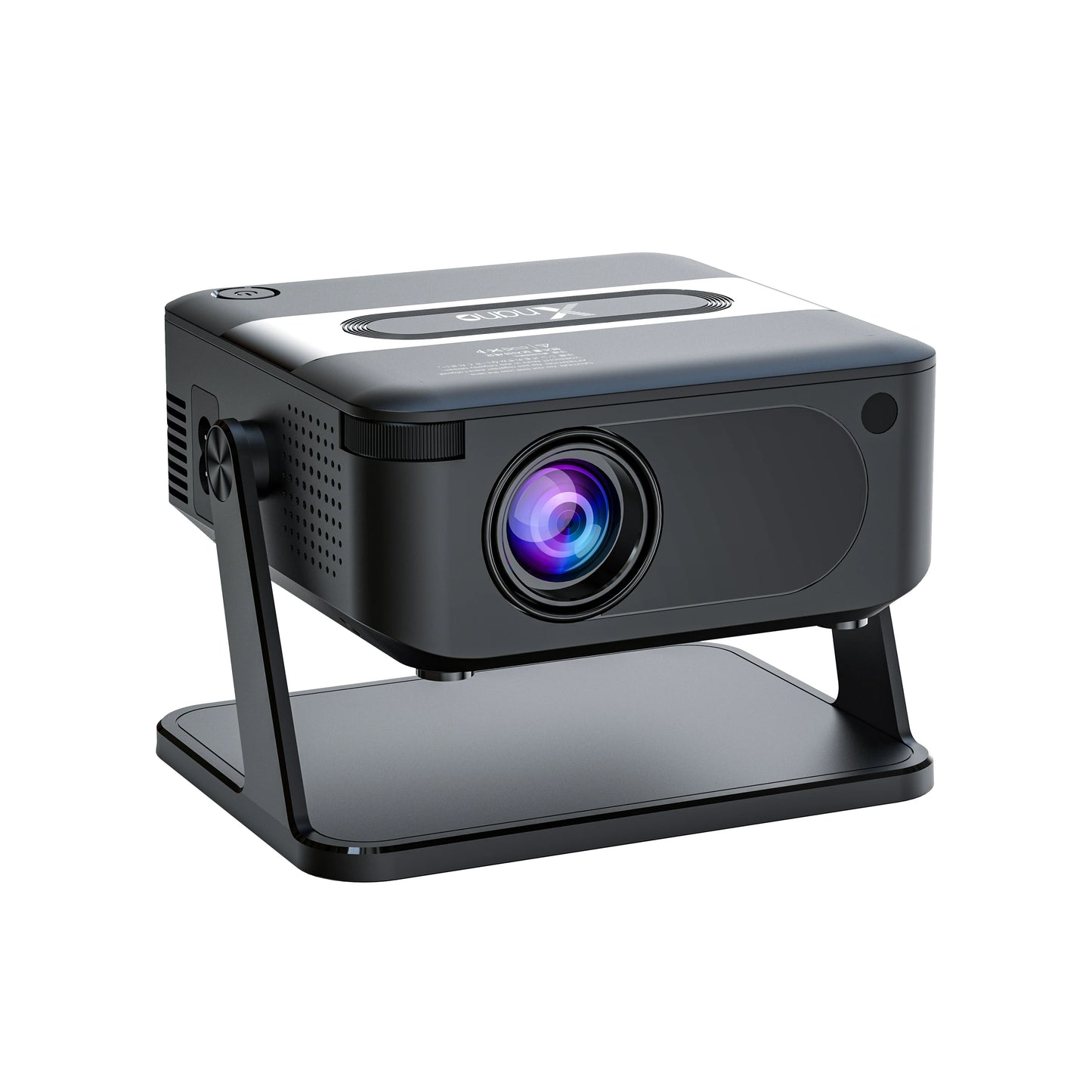 🌟 HD Smart Projector with Holder | Android Wireless Mini Projector for Home & Outdoor Use