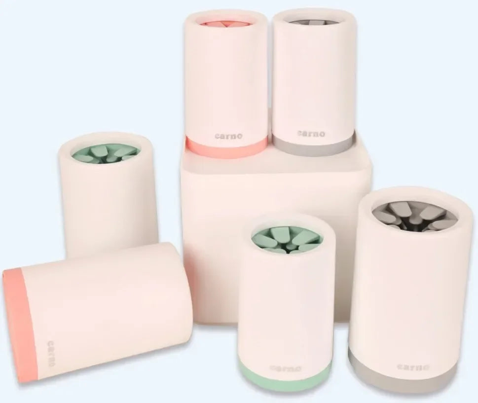 🐾 Pet Paw Cleaner Cup – 💧 Soft Silicone | 🧼 Quick Wash