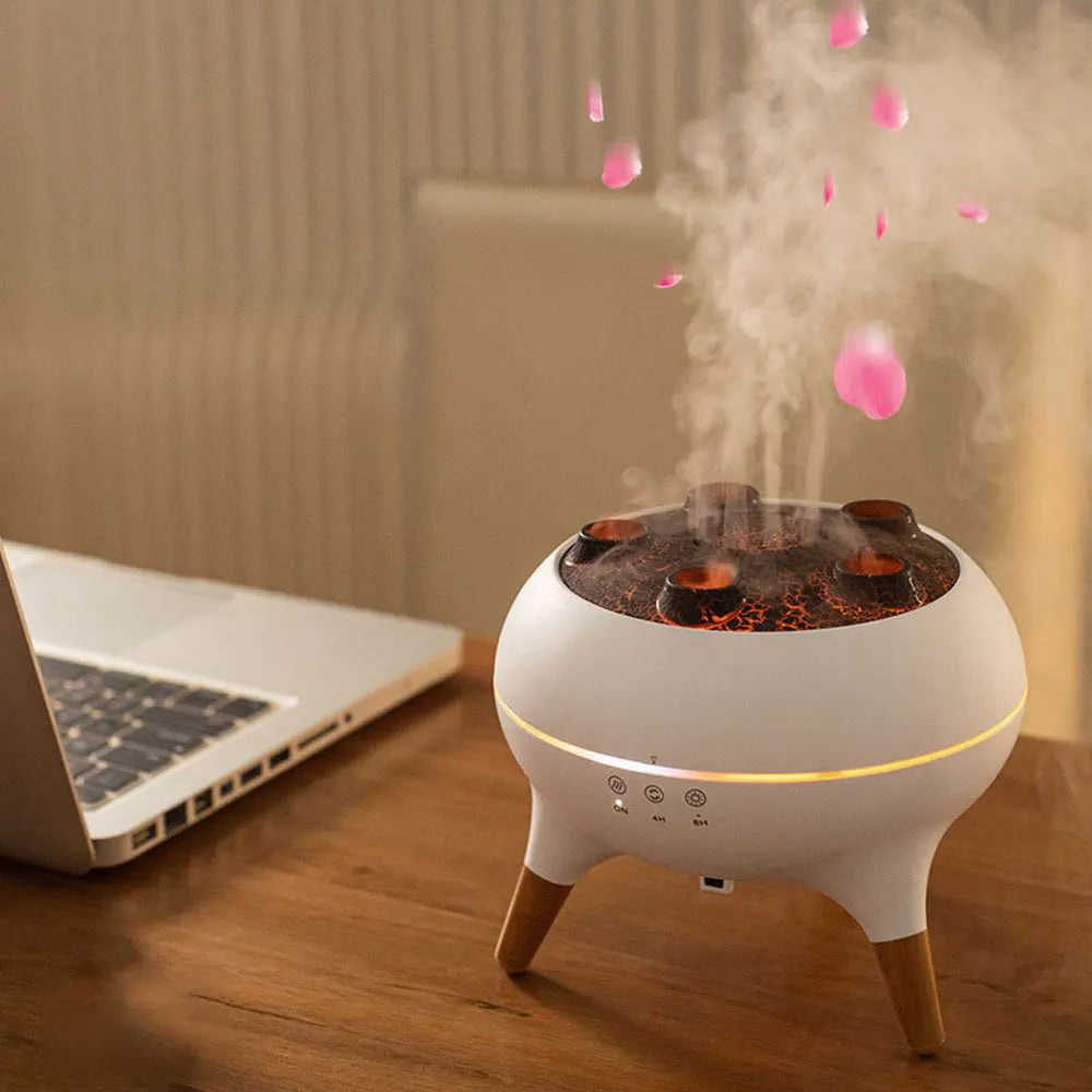 π§ 250ml Jellyfish Air Humidifier & LED Diffuser β Quiet Mist Maker with Remote & Night Light