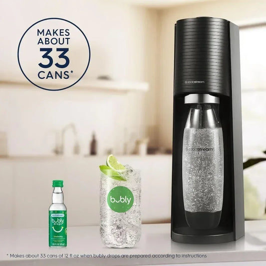 ✨🥤 Soda Stream Terra Sparkling Water Maker 🌊 CO₂ & Bottle Included