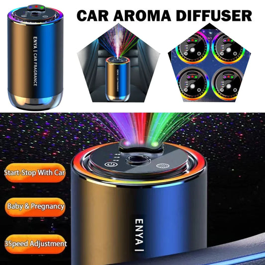 Starry Sky Intelligent Car Perfume 🌟 | Auto Spray Fragrance Machine
