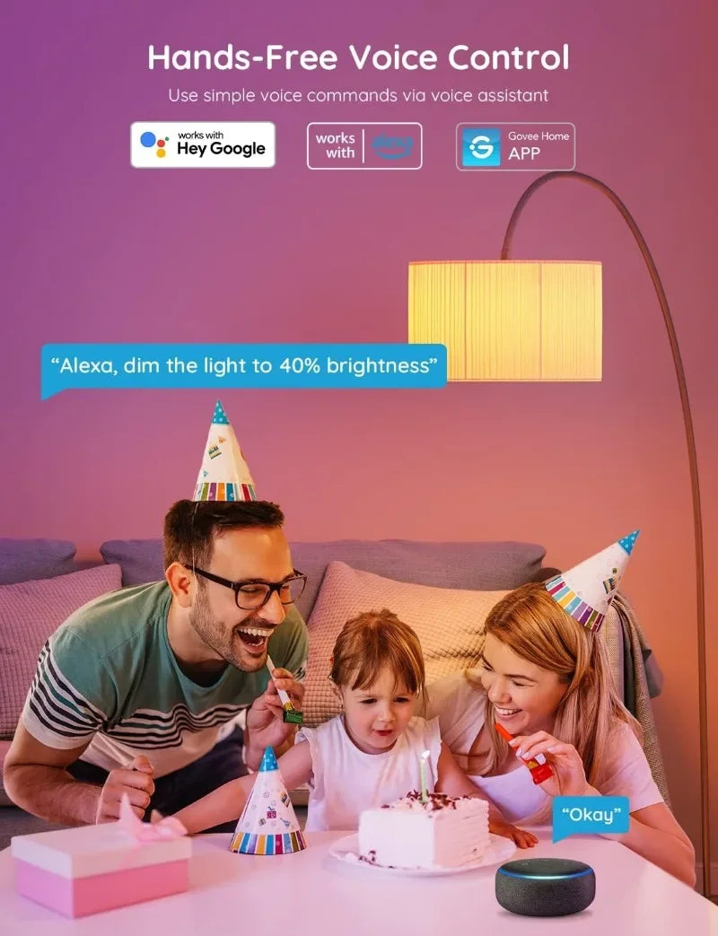 Smart Light Bulbs, Color Changing Light Bulb💡