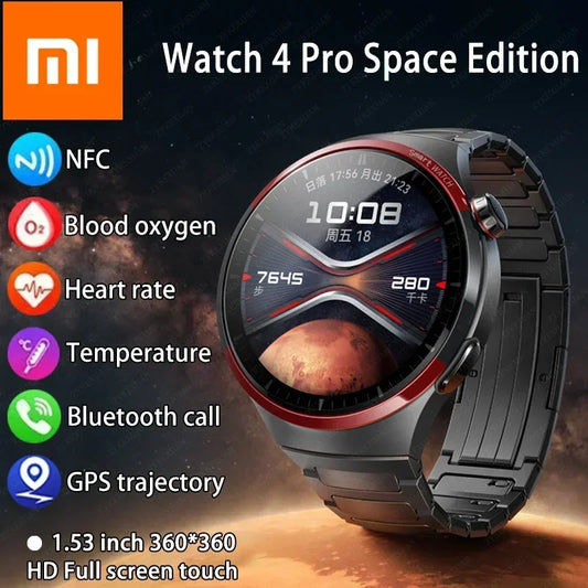 Xiaomi Watch 4 Pro ⌚ | 2025 Smartwatch | AMOLED | GPS | NFC
