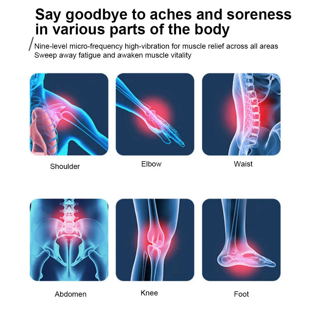 ⚡ Electric Rechargeable Meridian Scraper & Handheld Massager Tool