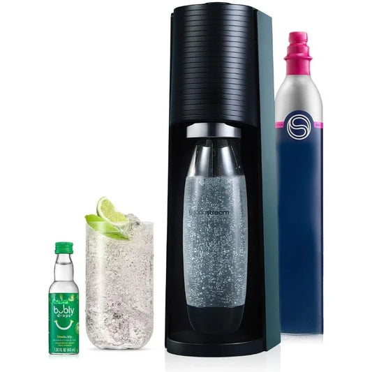 ✨🥤 Soda Stream Terra Sparkling Water Maker 🌊 CO₂ & Bottle Included