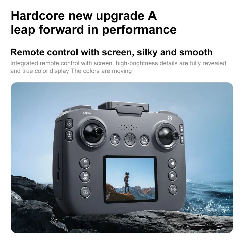 "Xiaomi Mijia MINI V666 4K Drone – 5G Wi-Fi RC Quadcopter with Obstacle Avoidance 🌍✨.