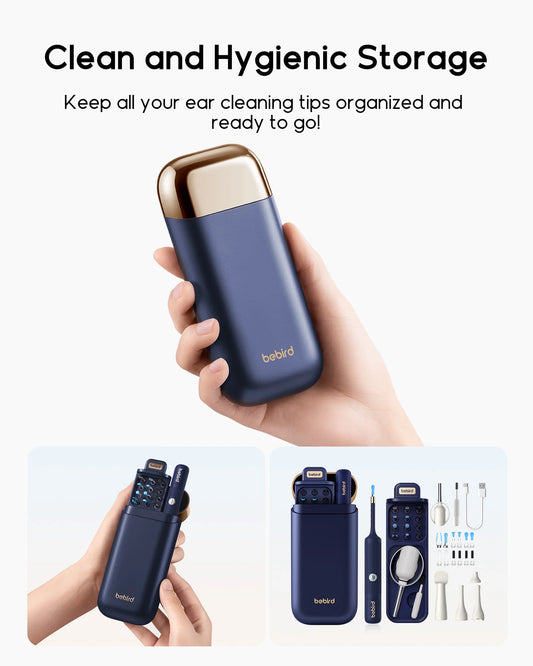 👂 Bebird I35R Visual Ear Cleaner | HD Camera & Wireless Tweezers