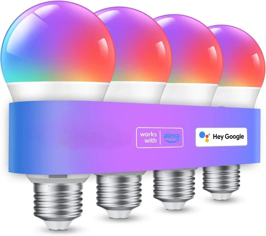 Smart Light Bulbs, Color Changing Light Bulb💡