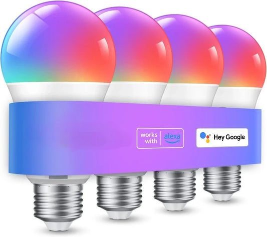 Smart Light Bulbs, Color Changing Light Bulb💡