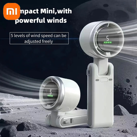 🌬️🔋 Xiaomi Mini Fan | Handheld USB Portable