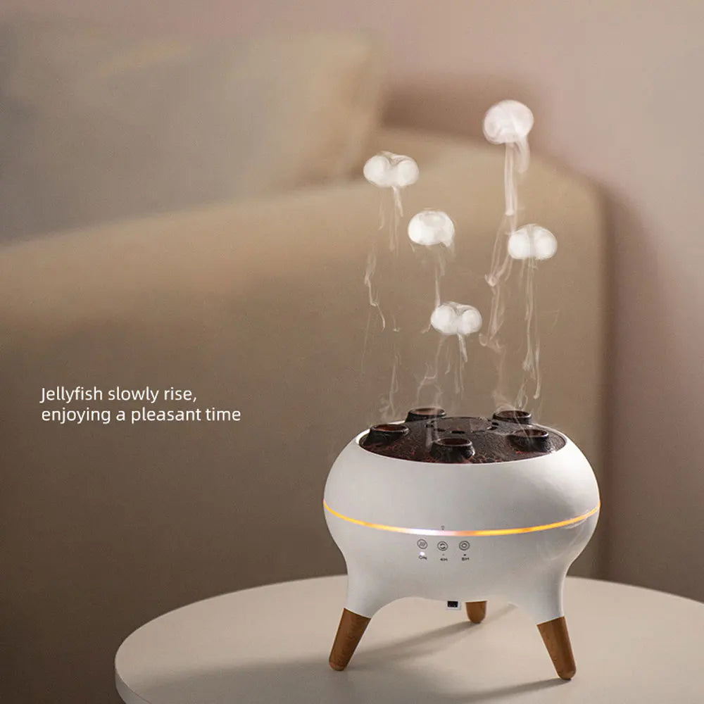 π§ 250ml Jellyfish Air Humidifier & LED Diffuser β Quiet Mist Maker with Remote & Night Light