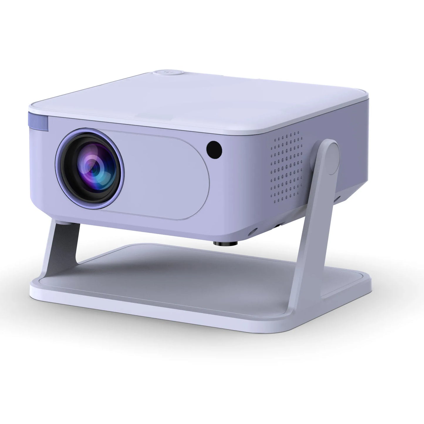 🌟 HD Smart Projector with Holder | Android Wireless Mini Projector for Home & Outdoor Use
