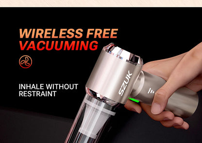 SZUK 985000PA Car Vacuum Cleaner 🚗 Mini Handheld Wireless