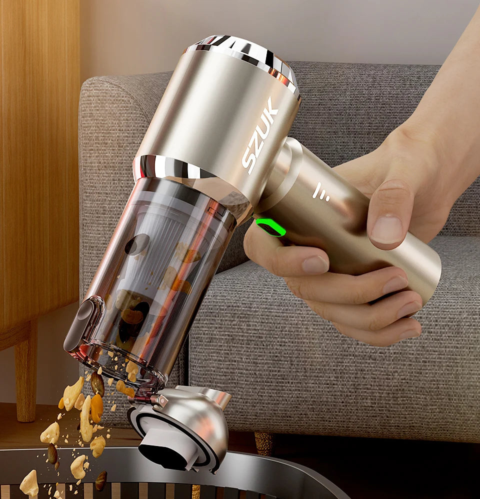 SZUK 985000PA Car Vacuum Cleaner 🚗 Mini Handheld Wireless