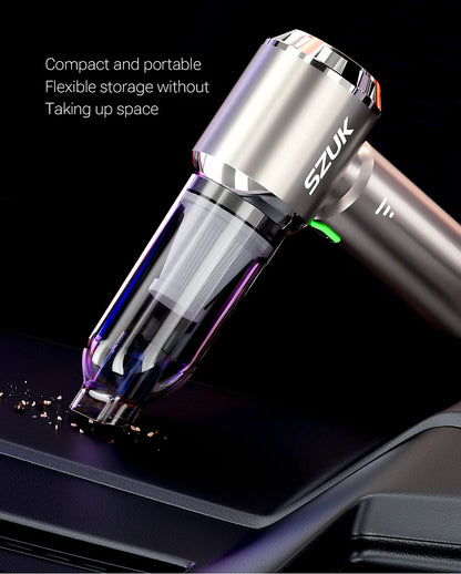 SZUK 985000PA Car Vacuum Cleaner 🚗 Mini Handheld Wireless