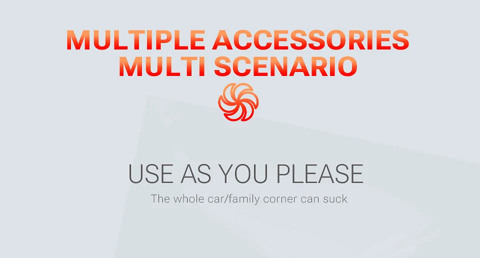 SZUK 985000PA Car Vacuum Cleaner 🚗 Mini Handheld Wireless