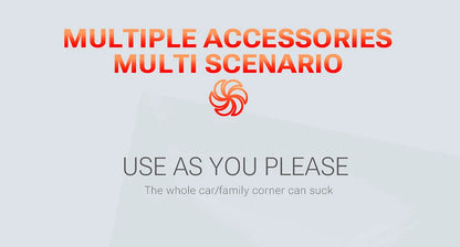SZUK 985000PA Car Vacuum Cleaner 🚗 Mini Handheld Wireless