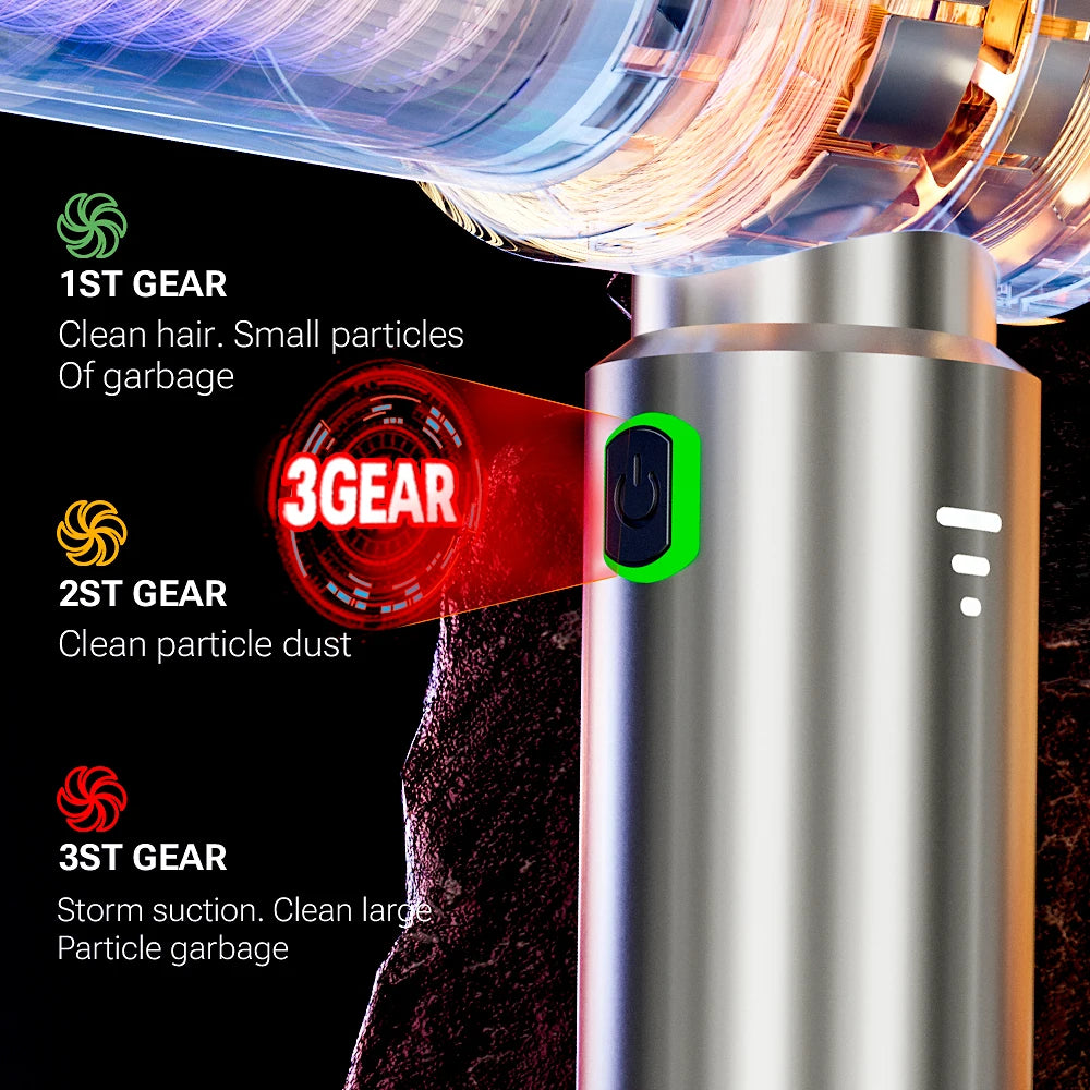 SZUK 985000PA Car Vacuum Cleaner 🚗 Mini Handheld Wireless