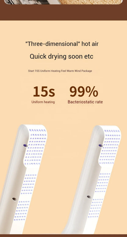 🌟 Portable Shoe Dryer & Baking Machine | Low Noise & Easy to Use