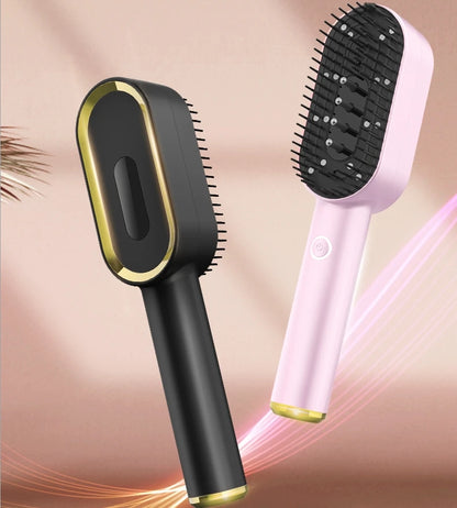 ✨ 2025 Electric Ionic Laser Hair Comb 🌿 Anti-Hair Loss & Scalp Massager