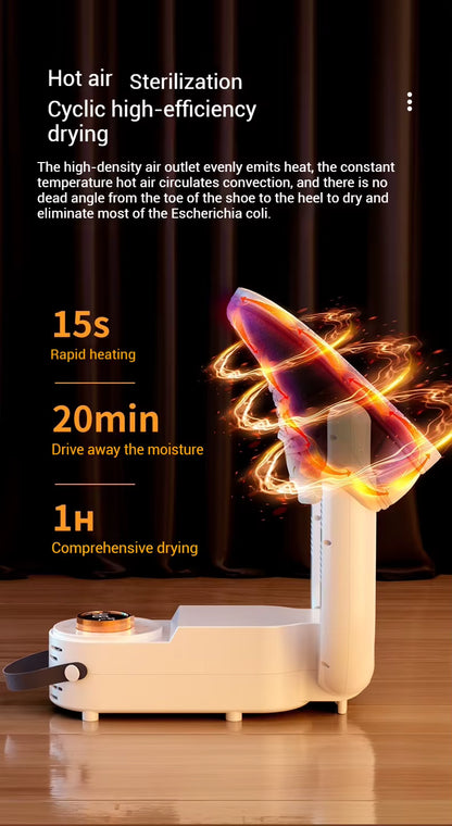 🌟 Portable Shoe Dryer & Baking Machine | Low Noise & Easy to Use