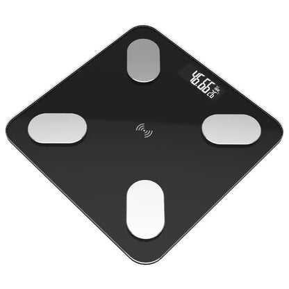 ⚖️ Smart Digital Body Fat Scale 🔵 Bluetooth LCD Body Composition Analyzer 📱