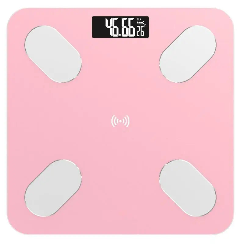 ⚖️ Smart Digital Body Fat Scale 🔵 Bluetooth LCD Body Composition Analyzer 📱