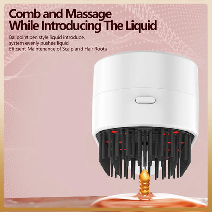 ✨ 2025 Electric Ionic Laser Hair Comb 🌿 Anti-Hair Loss & Scalp Massager