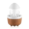 Cute Rain Cloud Diffuser 🌧️ | Deep Sea Elf Humidifier 🍄 | Relaxing LED Night Lamp 💫