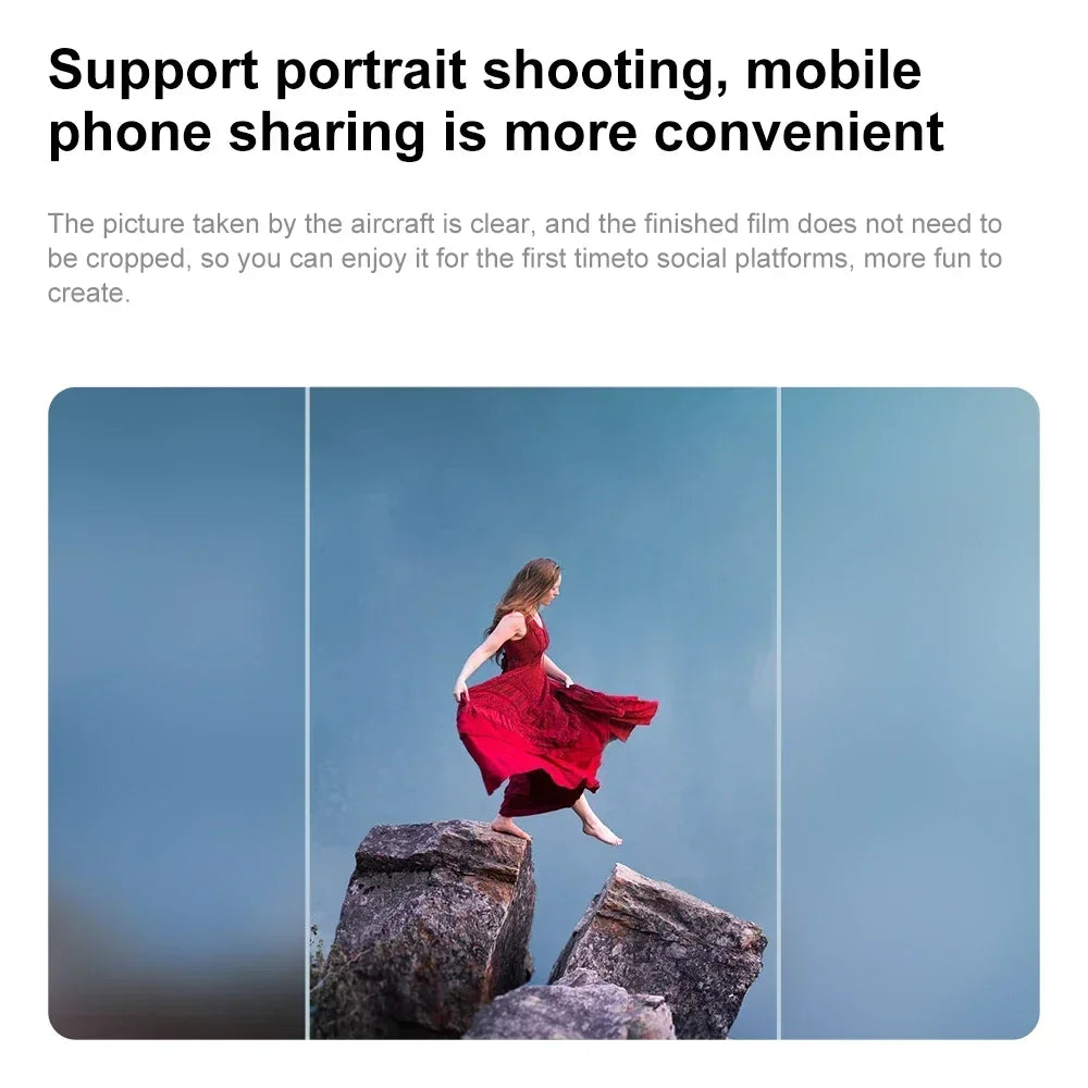 "Xiaomi Mijia MINI V666 4K Drone – 5G Wi-Fi RC Quadcopter with Obstacle Avoidance 🌍✨.