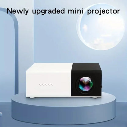 YG300 Pro Mini HD Projector 🎥 | Portable LED Home & Outdoor Cinema