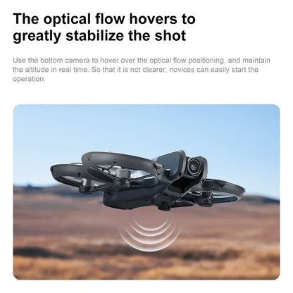 "Xiaomi Mijia MINI V666 4K Drone – 5G Wi-Fi RC Quadcopter with Obstacle Avoidance 🌍✨.