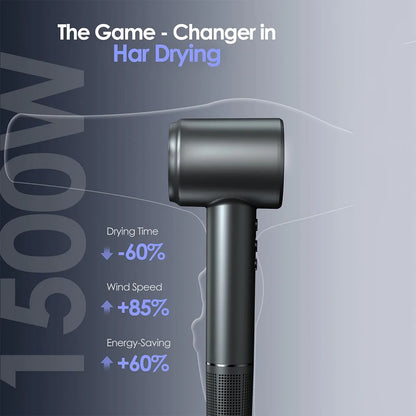 💆‍♀️ Smart Brushless Hair Dryer with Ionic Care & Fast Drying