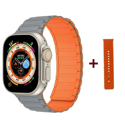 H15 Ultra Smart Watch 2025 | 49mm AMOLED, GPS, NFC, Heart Rate & Sports Modes